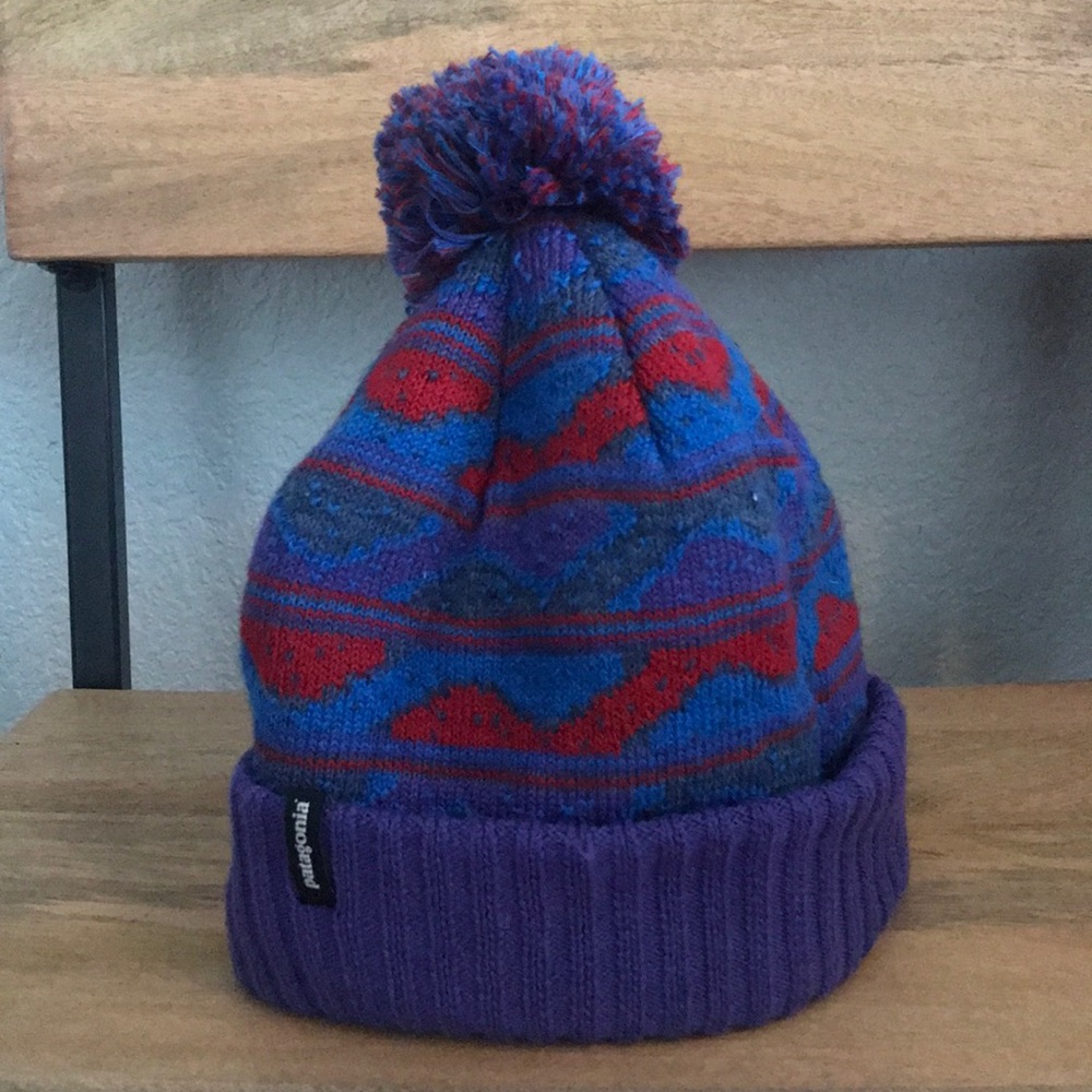 Patagonia knit beanie